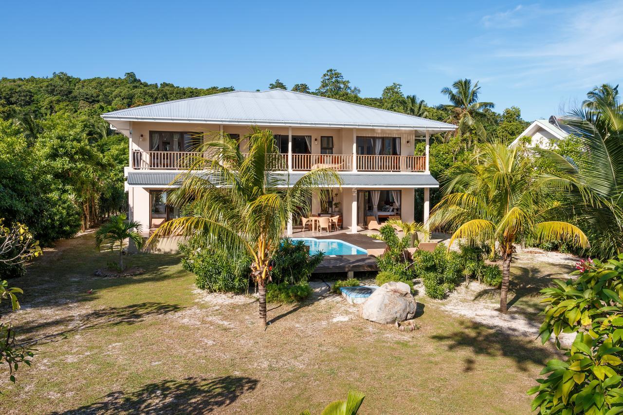 Surf Tropical Villa Seascape Cerf Island Exterior photo